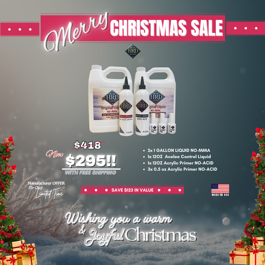 Combo Merry Christmas 2 Gallon