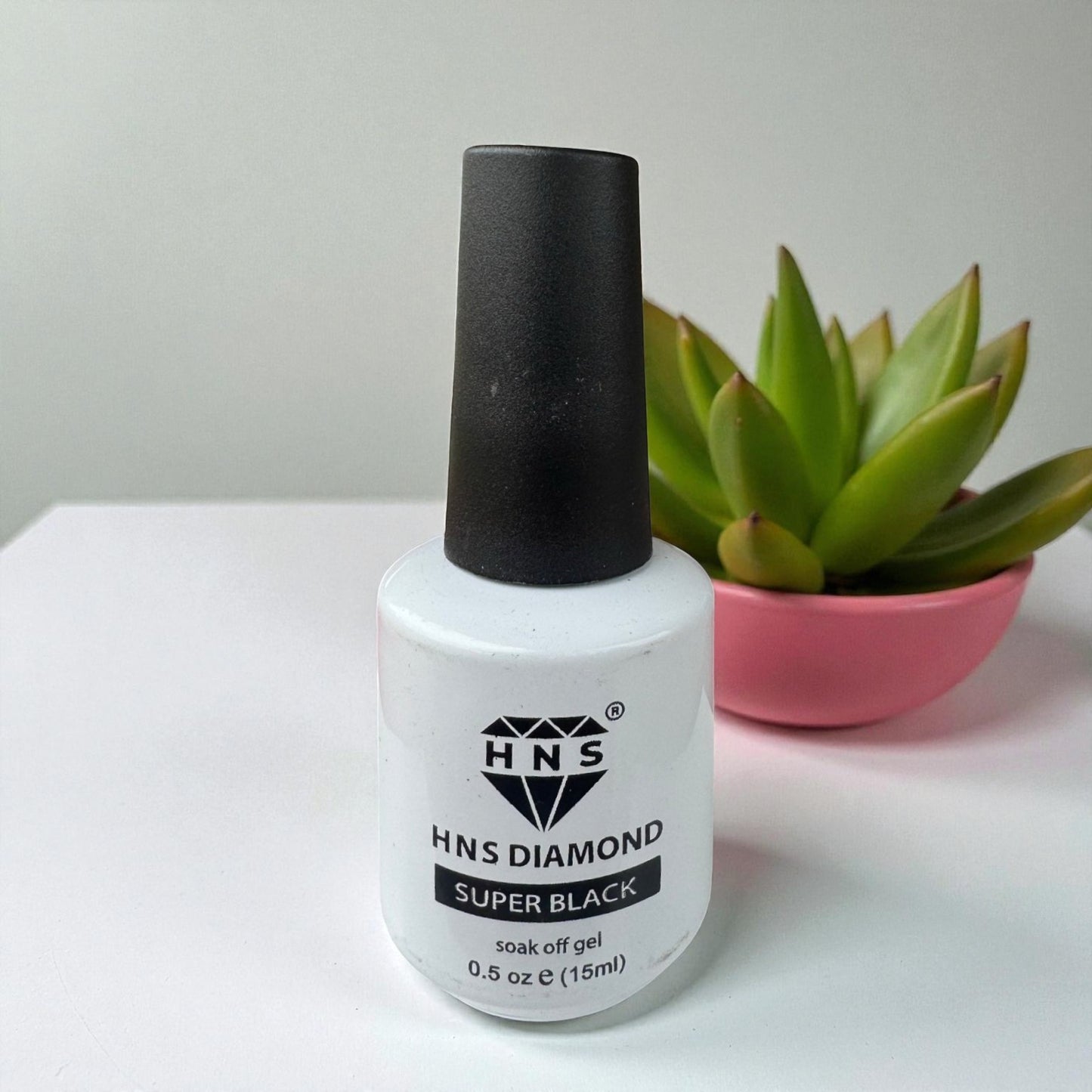 HNS Diamond Super Black 0.5oz