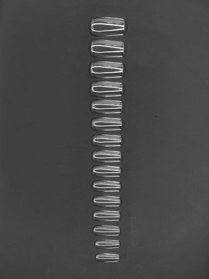 HNS Diamond Gel-X Tip Box