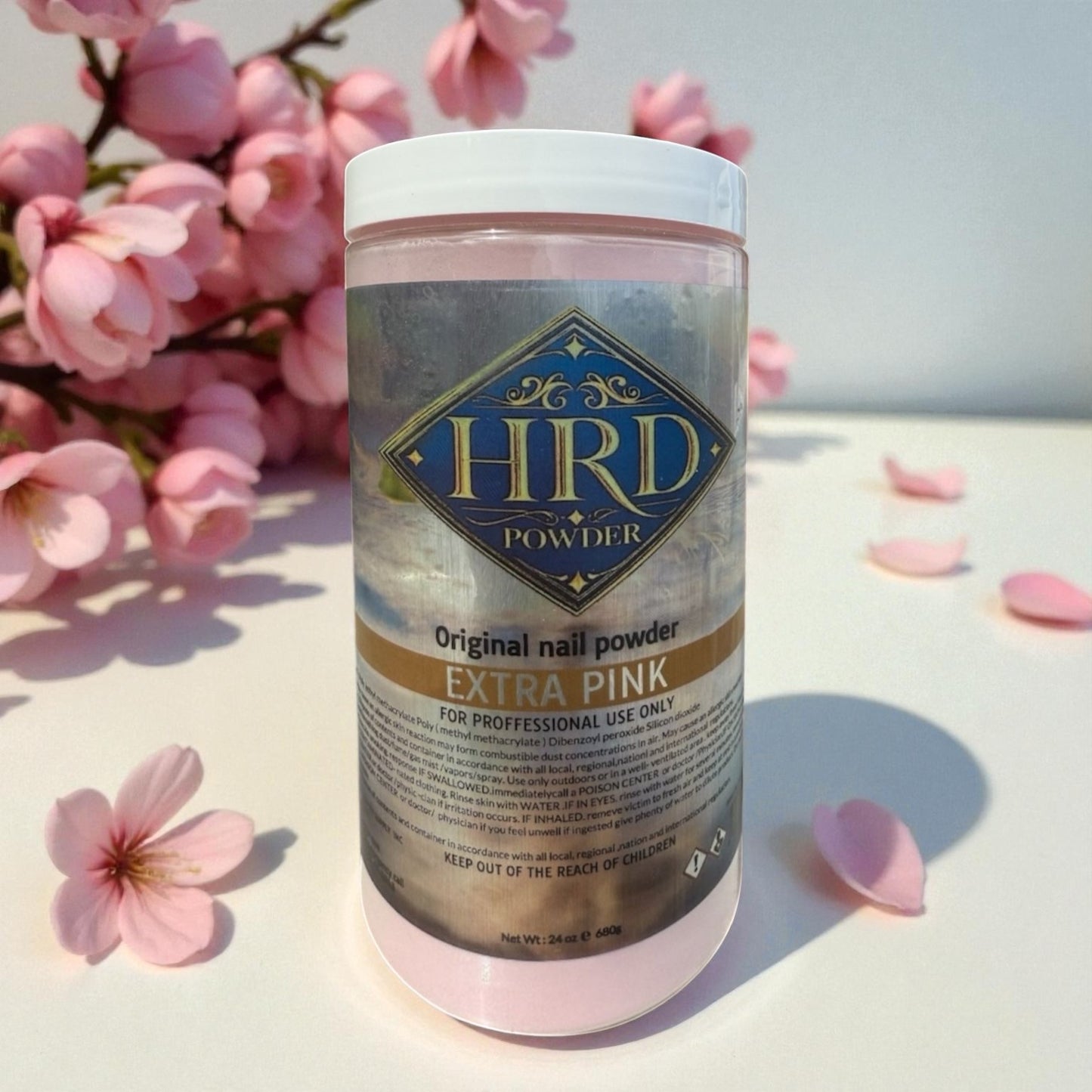 HRD Extra Pink Powder 24oz