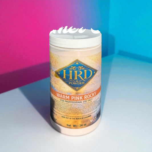 HRD Warm Pink Rocky Powder 24oz