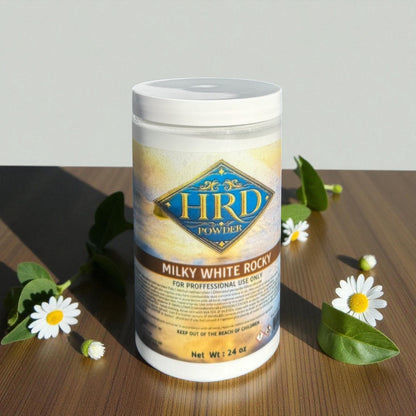 HRD Milky White Rocky Powder 24oz