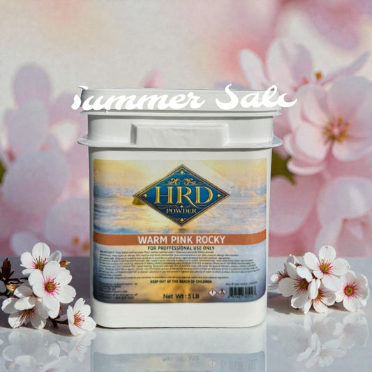 HRD Warm Pink Rocky Powder 5lbs