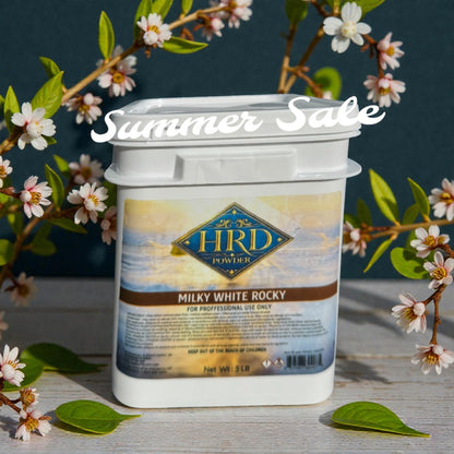 HRD Milky White Rocky Powder 5lbs
