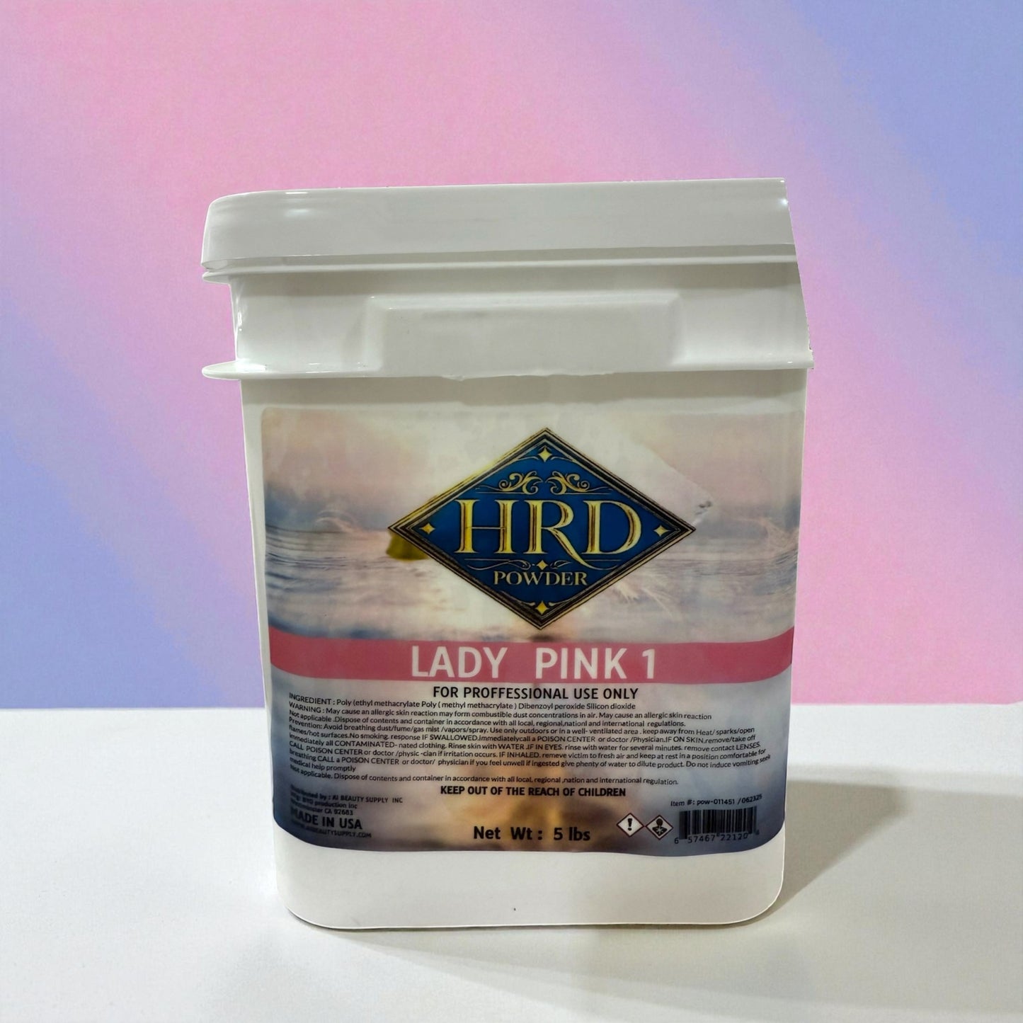 HRD Lady Pink 1 Powder 5lbs