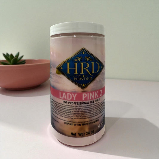 HRD Lady Pink 2 Powder 24oz