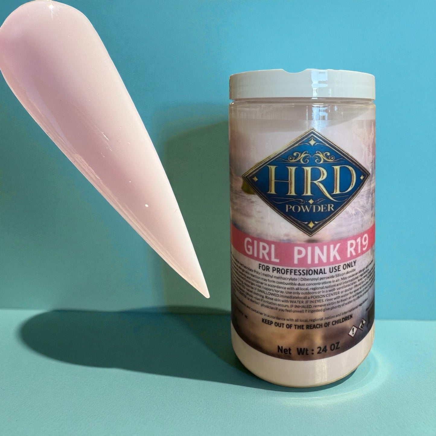 HRD Girl Pink R19 24oz