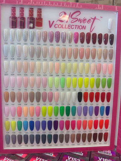 21 Sweet Set Gel 2 In 1