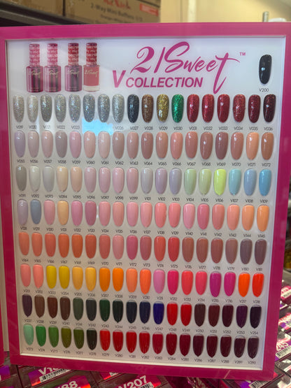 21 Sweet Set Gel 2 In 1