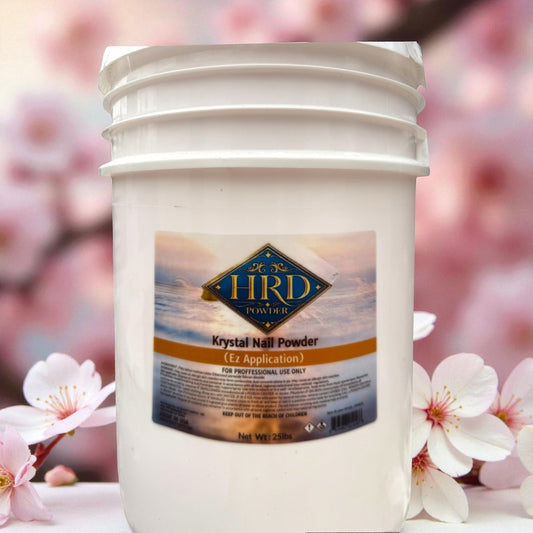 HRD Krystal Clear Acrylic Or Dipping Powder 25lbs