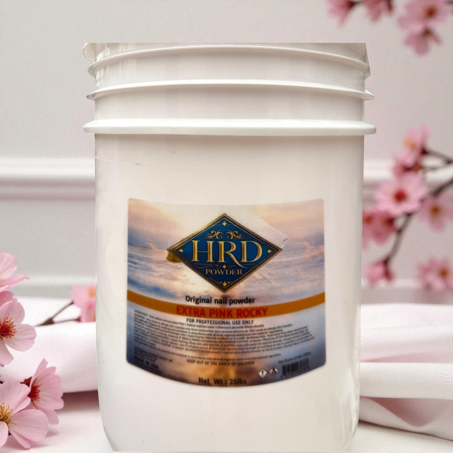 HRD Extra Pink Powder 25lbs