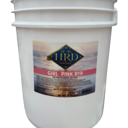 HRD Girl Pink 19 Powder 25lbs