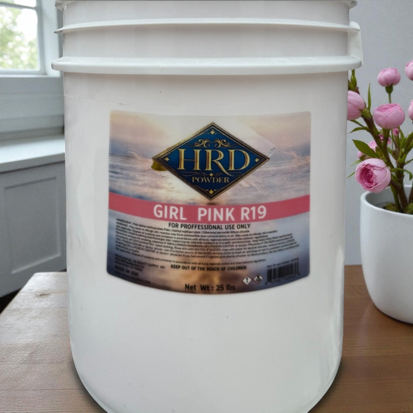 HRD Girl Pink 19 Powder 25lbs