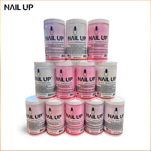 NAIL UP - KING COLLECTION 12x24oz COLOR POWDER