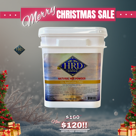 HRD Natural Mix Clear 5lbs