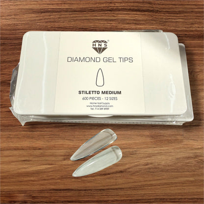 HNS Diamond Gel-X Tip Box
