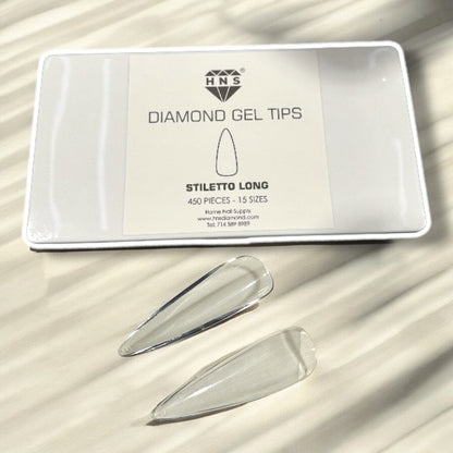 HNS Diamond Gel-X Tip Box