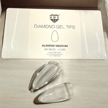 HNS Diamond Gel-X Tip Box