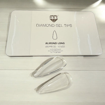 HNS Diamond Gel-X Tip Box
