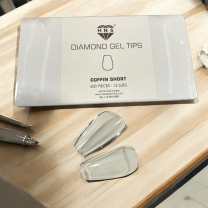 HNS Diamond Gel-X Tip Box
