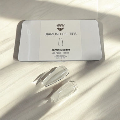 HNS Diamond Gel-X Tip Box