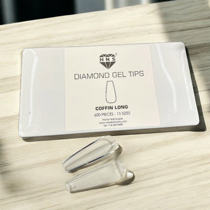 HNS Diamond Gel-X Tip Box