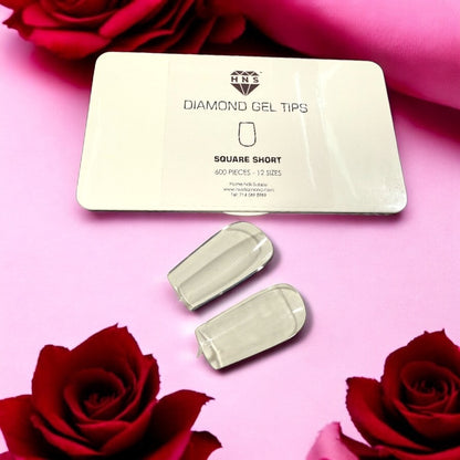 HNS Diamond Gel-X Tip Box