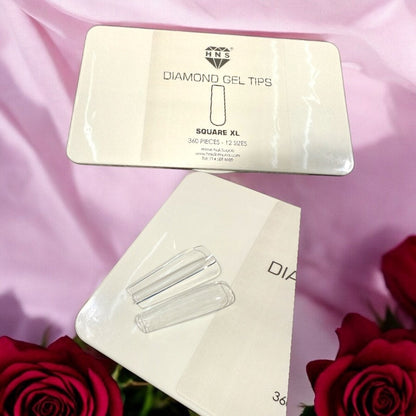 HNS Diamond Gel-X Tip Box